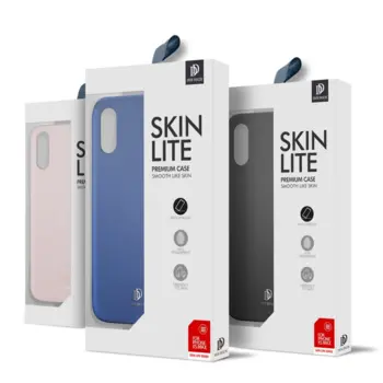 DUX DUCIS Skin Lite Cover til iPhone XS Max Sort