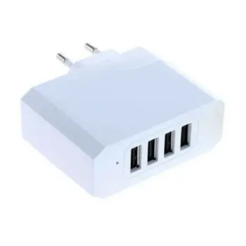 LDNIO 220V Adapter with 4 x USB-Port
