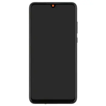 Huawei P30 Lite Skærm - Midnight Black (Original)