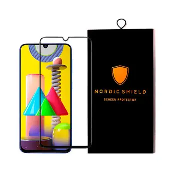 Nordic Shield Samsung Galaxy M21 Screen Protector 3D Curved (Blister)
