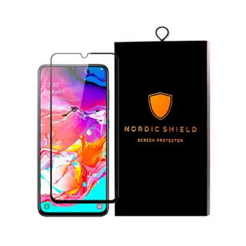 Nordic Shield Samsung Galaxy A70s Screen Protector 3D Curved (Blister)