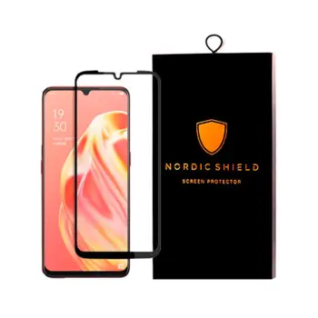 Nordic Shield Oppo Find X2 Lite/A91 Screen Protector 3D Curved (Blister)