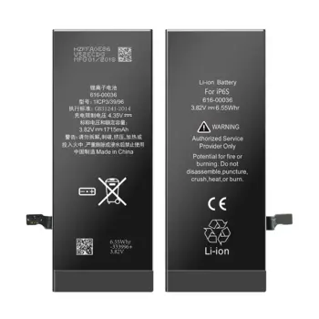 Batteri til Apple iPhone 6S (mAh 1715)