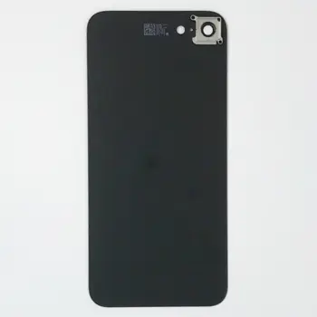 iPhone 8 / SE (2020) bagglas uden logo - sort