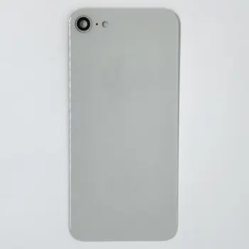 Bag Glas Plade til Apple iPhone 8 / SE (2020) Hvid