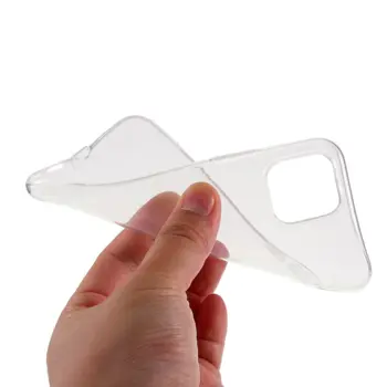 TPU Soft Cover for iPhone 12 Mini Transparent