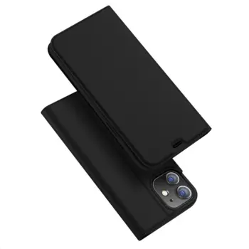DUX DUCIS Skin Pro Flip Case for iPhone 12 Mini Black