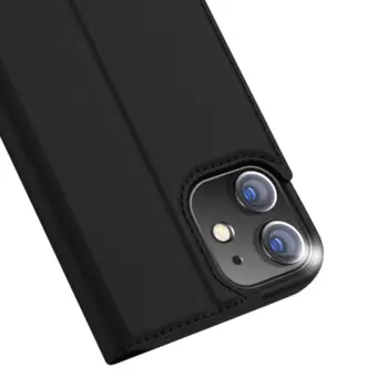 DUX DUCIS Skin Pro Flip Case for iPhone 12 Mini Black