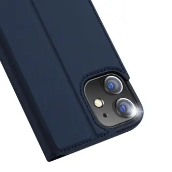 DUX DUCIS Skin Pro Flip Case for iPhone 12 Mini Dark Blue
