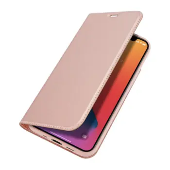 DUX DUCIS Skin Pro Flip Case for iPhone 12 Mini Rose Gold