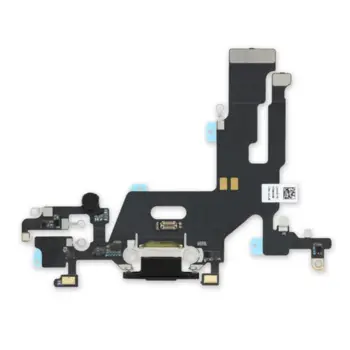 Charging Connector Assembly for Apple iPhone 11 Black