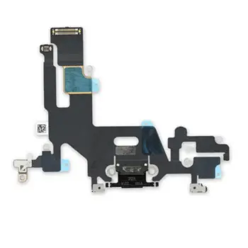 iPhone 11 Charging Port flex kabel - sort