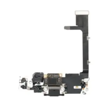 iPhone 11 Pro Charging Port Flex Cable - guld