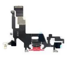 iPhone 11 Charging Port Flex Cable - Red