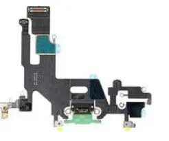 iPhone 11 Charging Port Flex Cable - Green