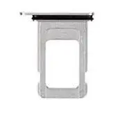 SIM Card Tray for iPhone 11 Pro/11 Pro Max Silver