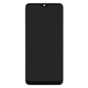 Samsung Galaxy A20s (A207) LCD Display with Frame (Black) (Original)