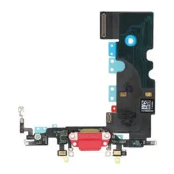 Lightning Dock Connector Flex for Apple iPhone SE 2020 Red