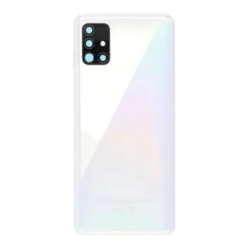 Samsung Galaxy A51 Battery Cover Prism Crush White