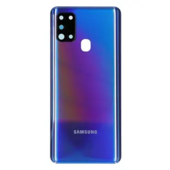Samsung Galaxy A21s Batteri Cover - Blå
