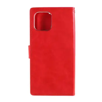 MERCURY GOOSPERY Blue Moon Case for iPhone 12 Pro Max Red
