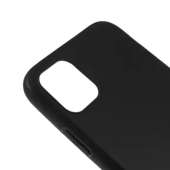 TPU Soft Cover til iPhone 12/12 Pro Black