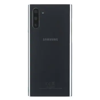 Bagcover til Samsung Galaxy Note 10 - Aura Black
