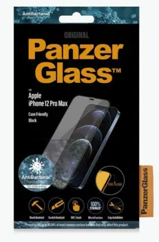 PanzerGlass™ iPhone 12/12 Pro Case Friendly Black