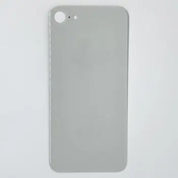 Back Glass Plate for Apple iPhone 8 White (no lens)