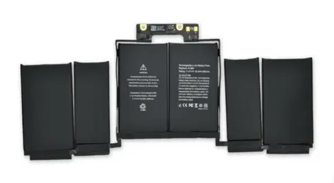 Battery for MacBook Pro 13" A1989 Mid 2018 - Early 2019 (Batt. No. A1964)