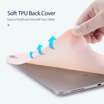 DUX DUCIS Osom Series Tri-fold Case for iPad Air 4 Pink