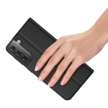 DUX DUCIS Skin Pro Flip Case for Samsung S21+/S30+ Black