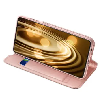 DUX DUCIS Skin Pro Flip Cover til Samsung S21+ Pink