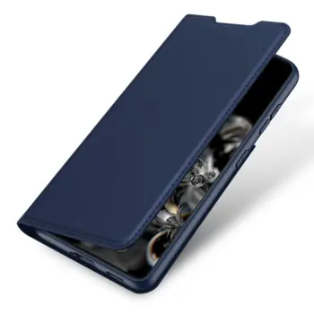 DUX DUCIS Skin Pro Flip Cover til Samsung S21+ Blå