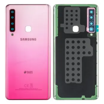 Samsung Galaxy A9 (2018) Batteri Cover - Bubbelgum Pink