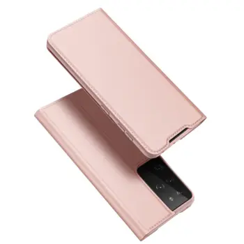 DUX DUCIS Skin Pro Flip Case for Samsung S21/S30 Ultra Rose