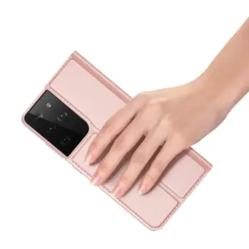 DUX DUCIS Skin Pro Flip Case for Samsung S21/S30 Ultra Rose