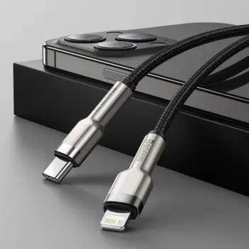 Baseus Cafule Series USB Type C - Lightning Kabel 2m