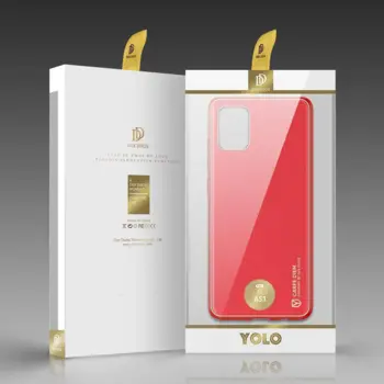Dux Ducis Yolo cover til Samsung Galaxy A51 Rød