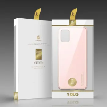 Dux Ducis Yolo cover til Samsung Galaxy A51 Pink