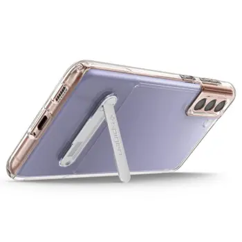 Spigen Slim Armor Essential S til Samsung Galaxy S21 Crystal Clear