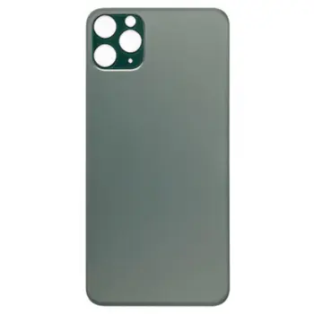 iPhone 11 Pro Max bagglas uden logo - grøn