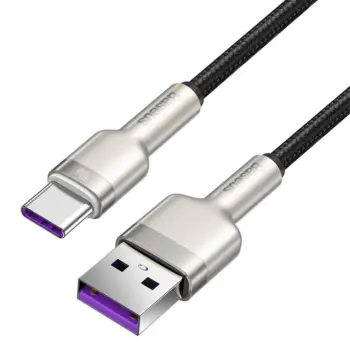 Baseus Cafule Data USB - USB Typ C Cable 0.25m Black