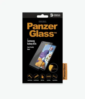 PanzerGlass™ Samsung Galaxy A21s Case Friendly Black