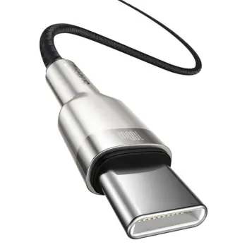 Baseus Cafule Series USB Type C - USB Typ C (100W) Cable 1m Black/Silver
