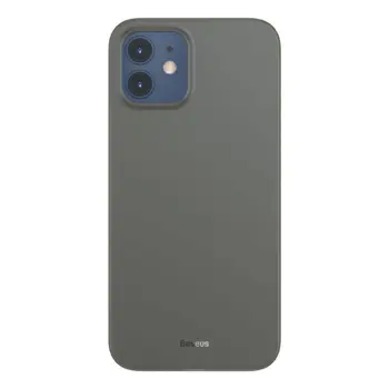 Baseus Wing TPU Case for iPhone 12/12 Pro Frosted Black