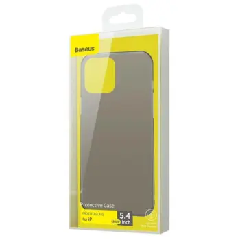 Baseus Wing TPU Case for iPhone 12 Mini Frosted Black