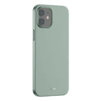 Baseus Wing  TPU Cover til iPhone 12 Mini Grøn