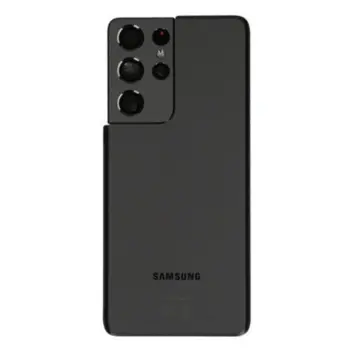 Samsung Galaxy S21 Ultra Battery Cover - Phantom Black
