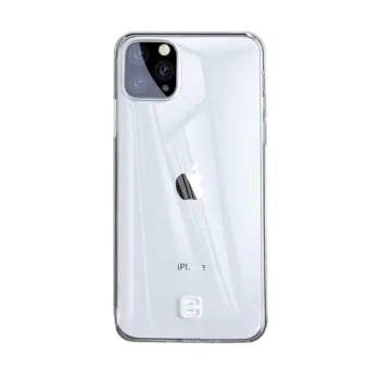 Baseus Ultra-Thin TPU Case with Lanyard Holder for iPhone 11 Pro Transparent